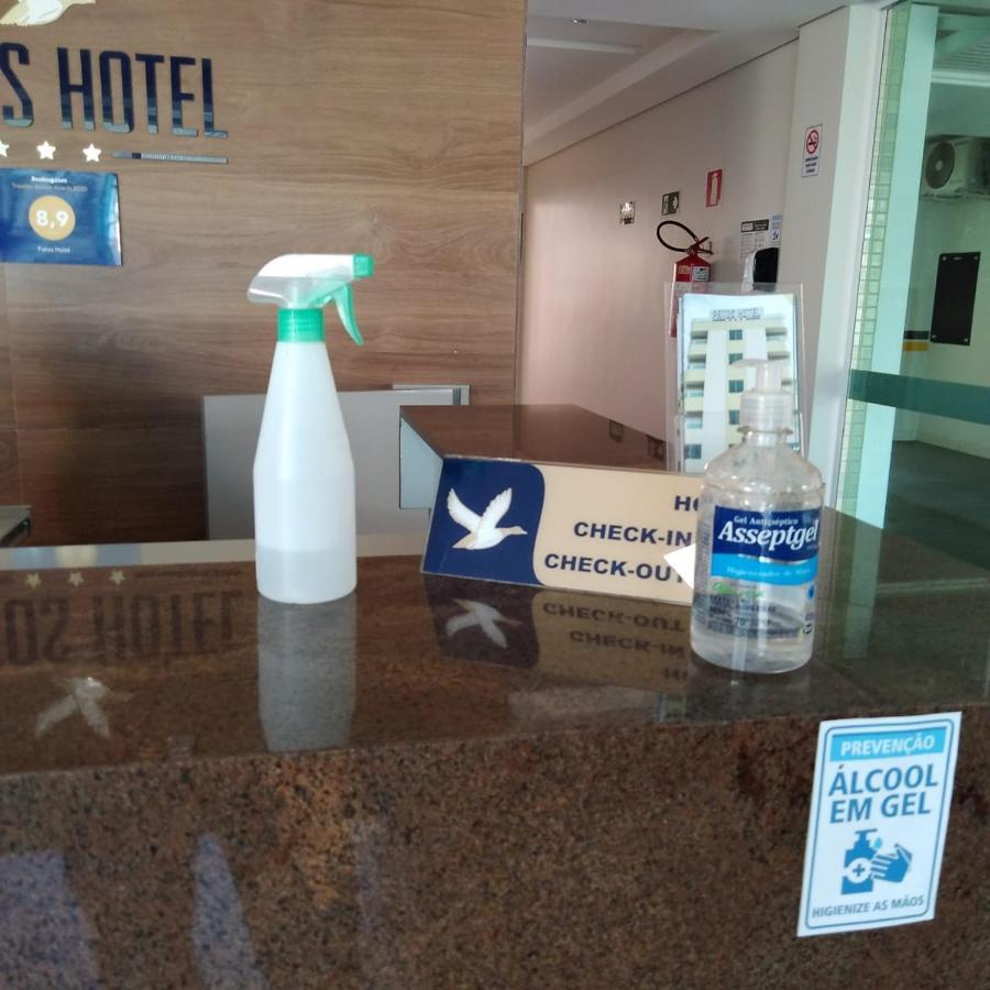 Patos Hotel Patos de Minas Eksteriør billede