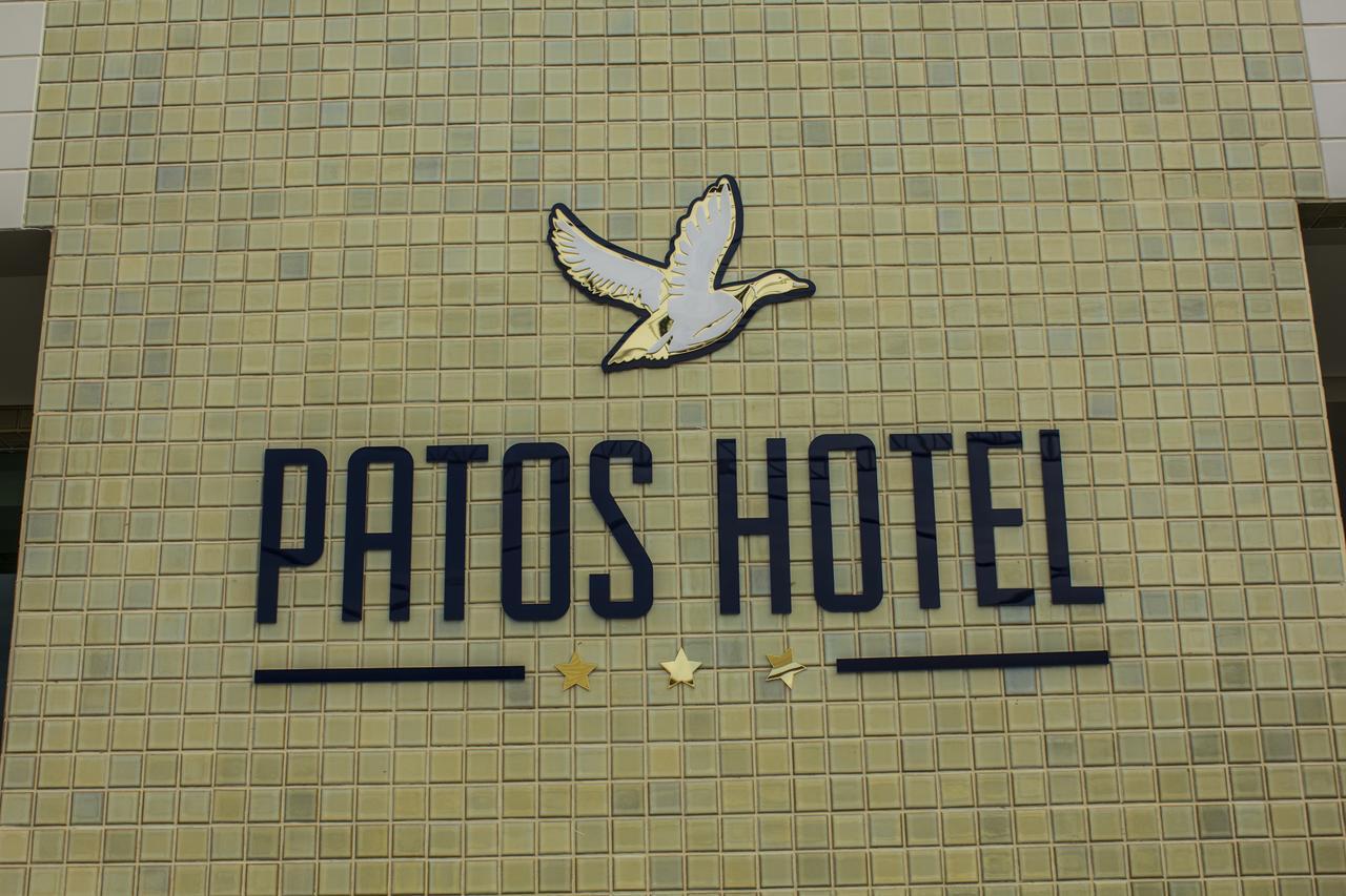 Patos Hotel Patos de Minas Eksteriør billede